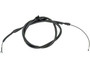 Parking Brake Cable C138652 - Direct Fit - angled view