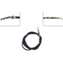 Parking Brake Cable C660118 - Direct Fit - front view
