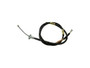 Parking Brake Cable C660254 - Direct Fit - angled view
