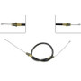 Parking Brake Cable C660173 - Direct Fit - front view