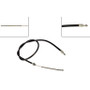 Parking Brake Cable C660335 - Direct Fit - front view