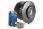 EBC S11 Kits Greenstuff Pads and RK Rotors S11KR1302