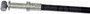 Parking Brake Cable C660358 - Direct Fit - side view