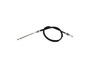 Parking Brake Cable C660241 - Direct Fit - angled view