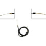 Parking Brake Cable C660242 - Direct Fit - front view