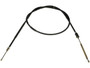 Parking Brake Cable C660242 - Direct Fit - angled view