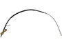 Parking Brake Cable C660225 - Direct Fit - angled view