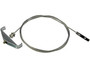 Parking Brake Cable C660360 - Direct Fit - angled view