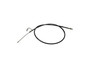 Parking Brake Cable C660226 - Direct Fit - angled view