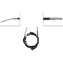 Parking Brake Cable C660245 - Direct Fit - front view