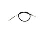 Parking Brake Cable C660415 - Direct Fit - angled view