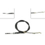 Parking Brake Cable C660390 - Direct Fit - front view