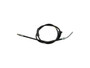 Parking Brake Cable C660247 - Direct Fit - angled view