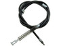 Parking Brake Cable C660200 - Direct Fit - angled view