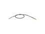 Parking Brake Cable C660201 - Direct Fit - angled view