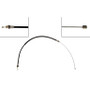 Parking Brake Cable C660306 - Direct Fit - front view