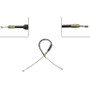 Parking Brake Cable C660351 - Direct Fit - front view