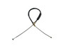 Parking Brake Cable C660351 - Direct Fit - angled view