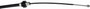 Parking Brake Cable C660293 - Direct Fit - alternate view