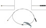 Parking Brake Cable C660367 - Direct Fit - front view