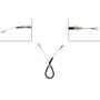 Parking Brake Cable C660333 - Direct Fit - front view
