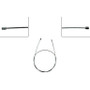 Parking Brake Cable C660218 - Direct Fit - front view