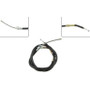 Parking Brake Cable C660253 - Direct Fit - front view
