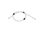 Parking Brake Cable C660398 - Direct Fit - angled view