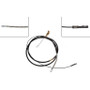 Parking Brake Cable C660368 - Direct Fit - front view