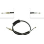 Parking Brake Cable C660356 - Direct Fit - front view