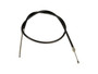 Parking Brake Cable C660334 - Direct Fit - angled view