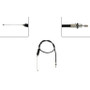 Parking Brake Cable C660369 - Direct Fit - front view