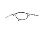 Parking Brake Cable C660541 - Direct Fit - angled view