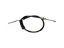 Parking Brake Cable C660294 - Direct Fit - angled view
