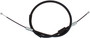 Parking Brake Cable C660294 - Direct Fit - top view