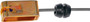 Parking Brake Cable C660437 - Direct Fit - side view