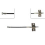 Parking Brake Cable C660660 - Direct Fit - front view