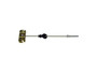 Parking Brake Cable C660374 - Direct Fit - angled view