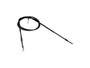 Parking Brake Cable C660547 - Direct Fit - angled view