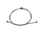 Parking Brake Cable C660923 - Direct Fit - front view