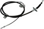 Parking Brake Cable C660597 - Direct Fit - angled view