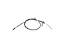 Parking Brake Cable C660824 - Direct Fit - angled view