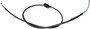 Parking Brake Cable C660792 - Direct Fit - top view