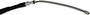 Parking Brake Cable C660792 - Direct Fit - alternate view