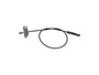 Parking Brake Cable C660890 - Direct Fit - front view