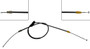 Parking Brake Cable C660599 - Direct Fit - front view