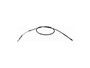 Parking Brake Cable C660520 - Direct Fit - front view