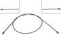 Parking Brake Cable C660493 - Direct Fit - front view