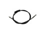 Parking Brake Cable C660521 - Direct Fit - angled view