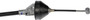 Parking Brake Cable C660535 - Direct Fit - angled view